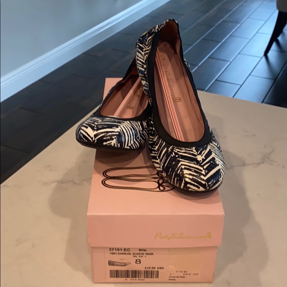 Pretty Ballerinas ballet flats